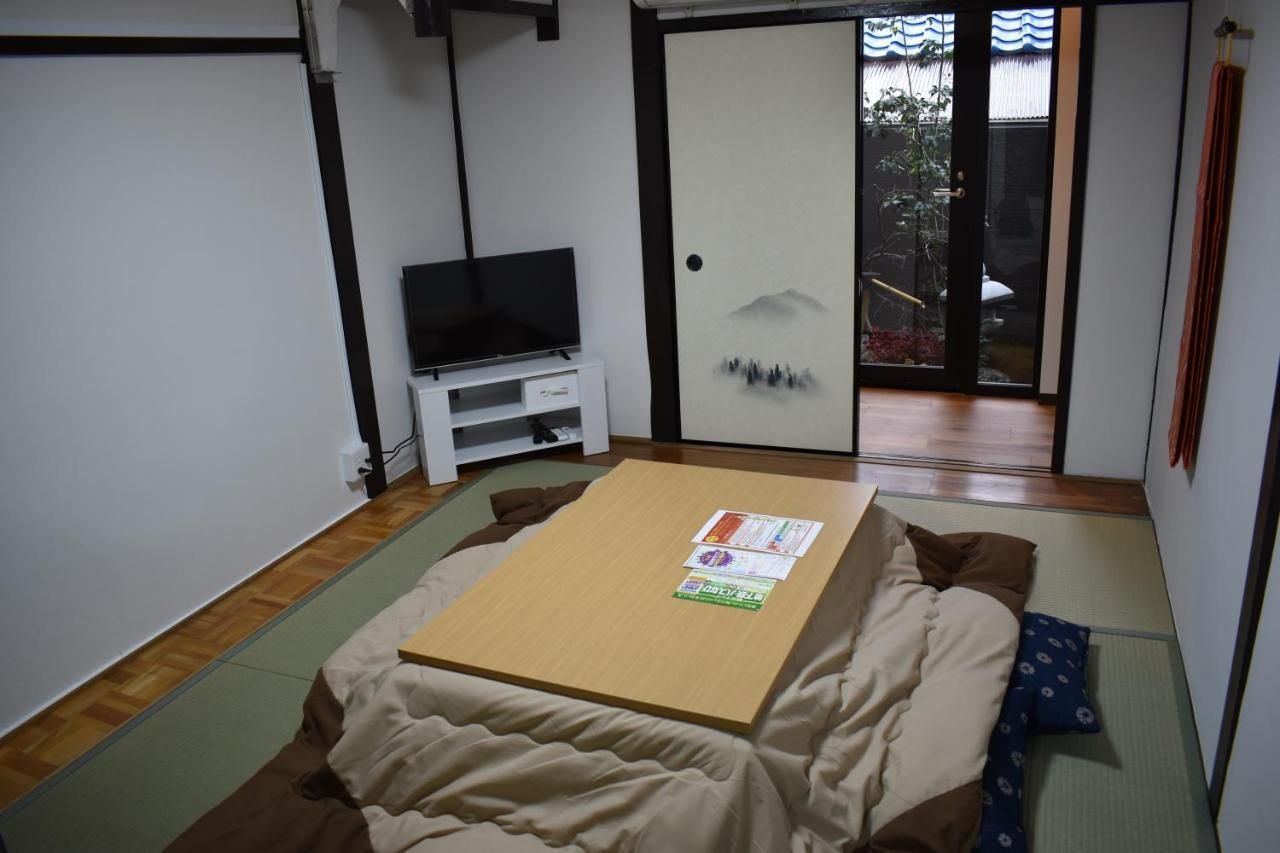 Nishioji Fukuro 西大路梟 Hébergement de vacances Kyoto